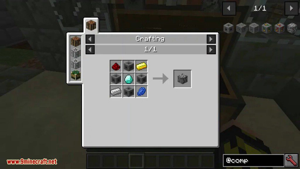 Compressed Factory Mod 1.12.2 (A Space Managing Mod) 19