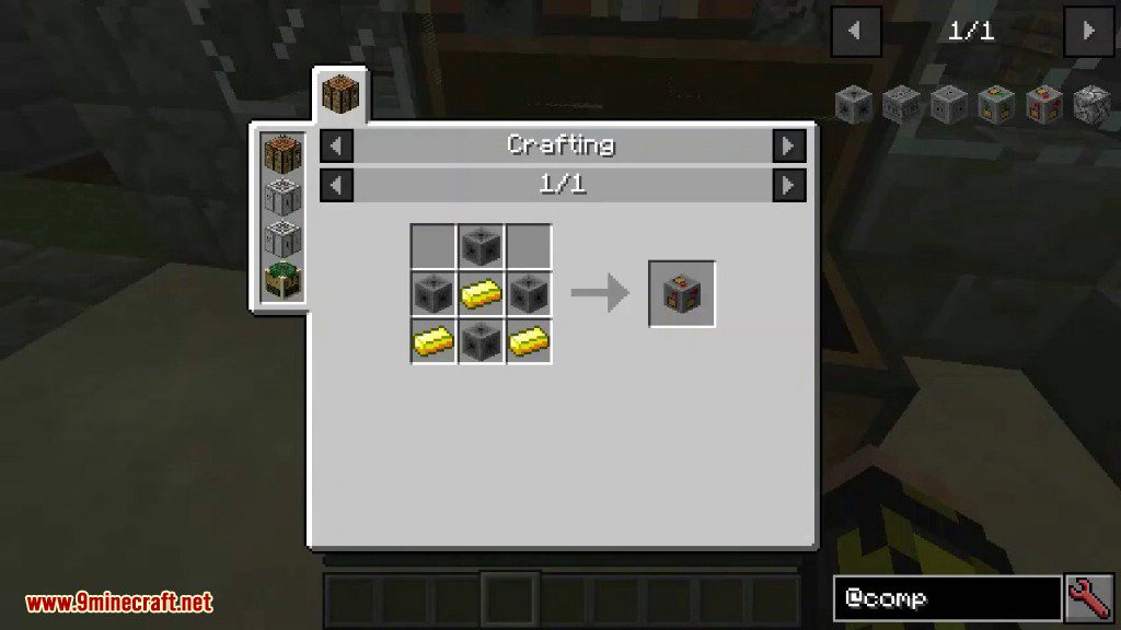 Compressed Factory Mod 1.12.2 (A Space Managing Mod) 20