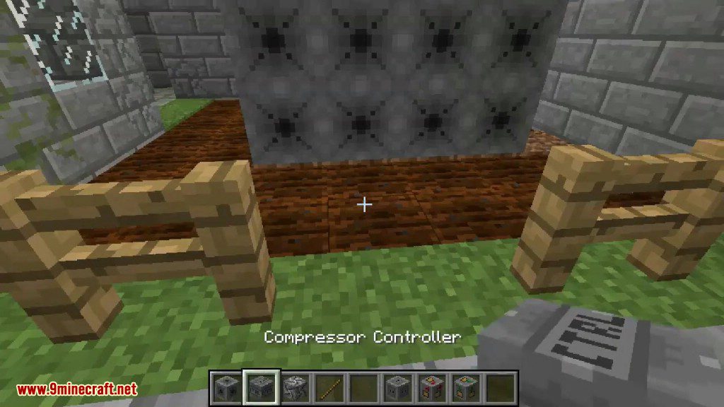 Compressed Factory Mod 1.12.2 (A Space Managing Mod) 12