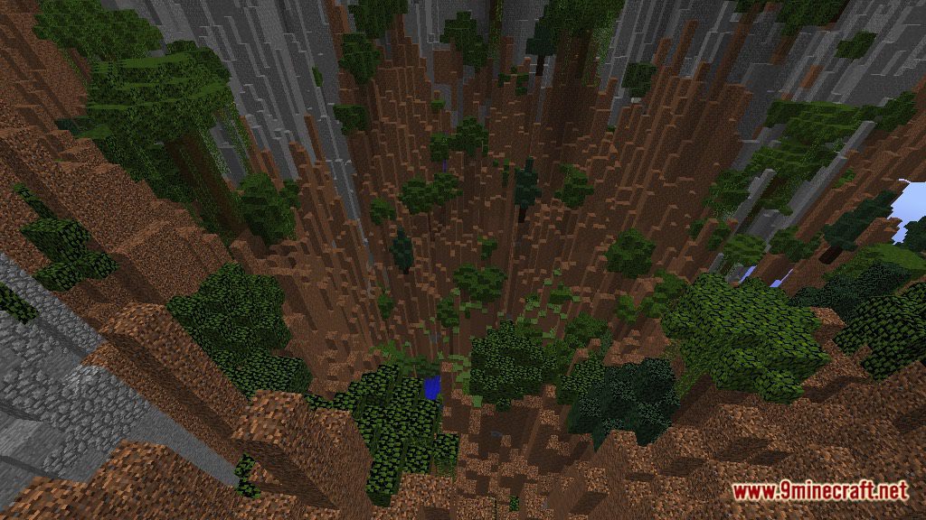 Cracked Map 1.12.2, 1.12 for Minecraft 2