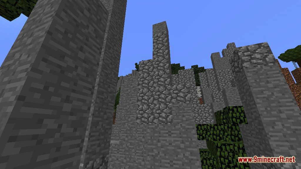 Cracked Map 1.12.2, 1.12 for Minecraft 3