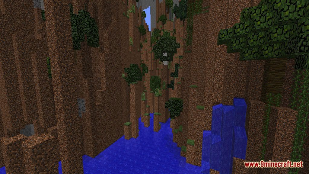 Cracked Map 1.12.2, 1.12 for Minecraft 10