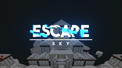 Crainer’s Escape: Sky Map 1.12.2, 1.12 for Minecraft Thumbnail