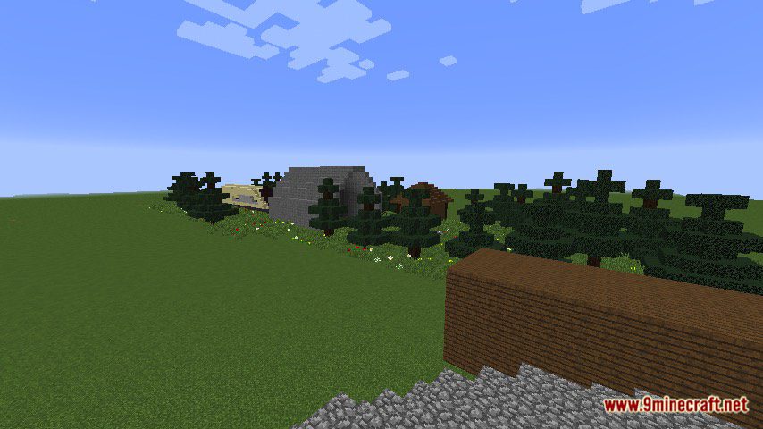 Crash Map 1.12.2, 1.12 for Minecraft 11