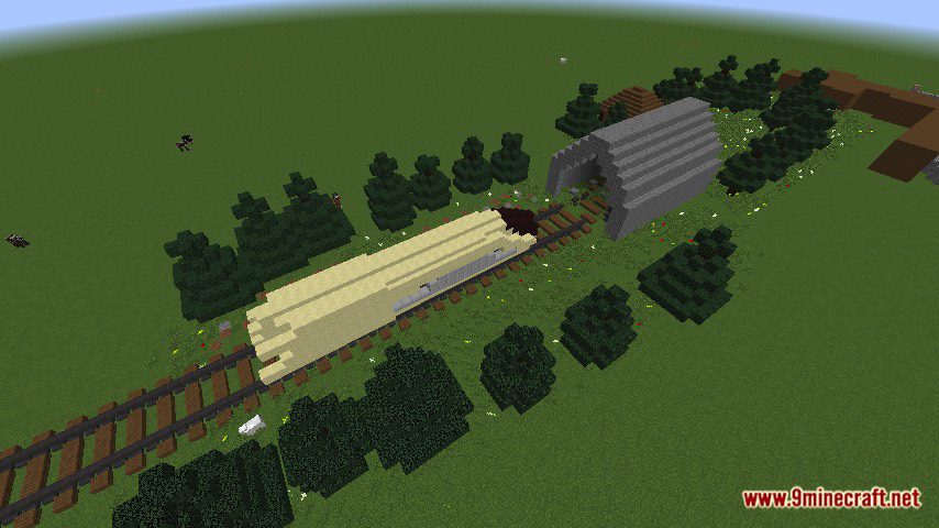 Crash Map 1.12.2, 1.12 for Minecraft 6