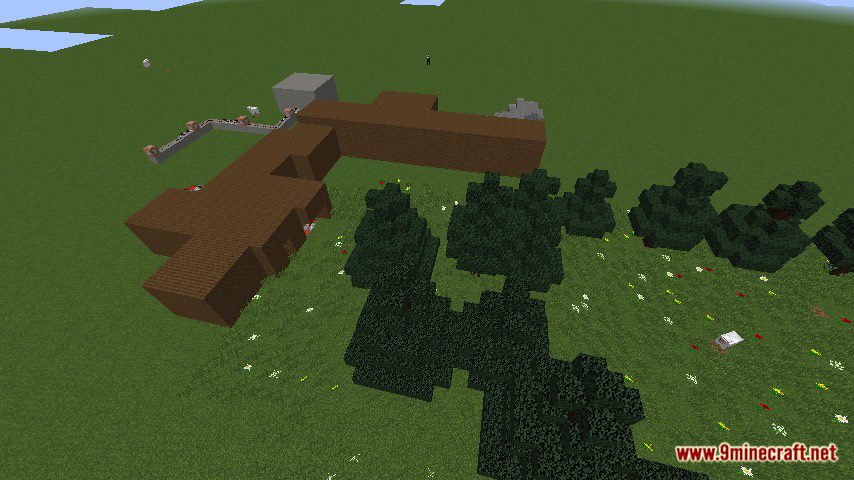 Crash Map 1.12.2, 1.12 for Minecraft 9