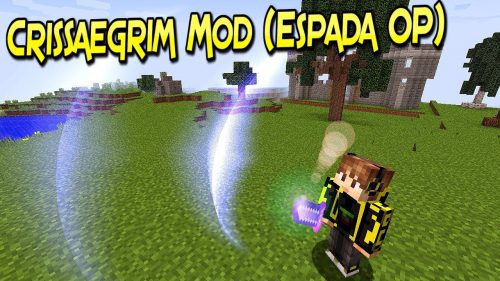 Crissaegrim Mod 1.12.2 (Castlevania Symphony of the Night) Thumbnail