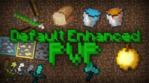 Default Enhanced PvP Resource Pack 1.11.2, 1.10.2 Thumbnail