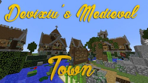 Devixiu’s Medieval Town Map 1.12.2, 1.12 for Minecraft Thumbnail