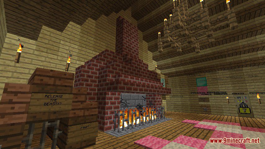 Dimension Jumper Map 1.12.2, 1.12 for Minecraft 2