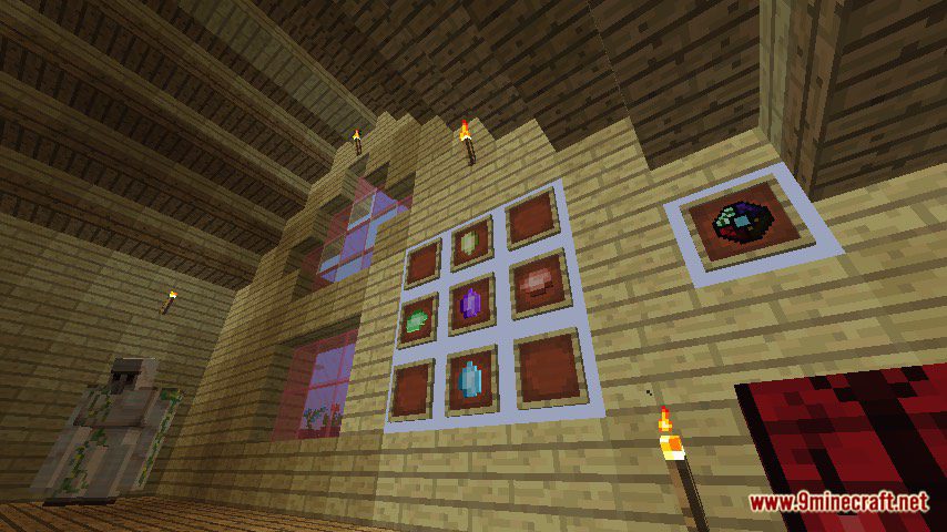 Dimension Jumper Map 1.12.2, 1.12 for Minecraft 11