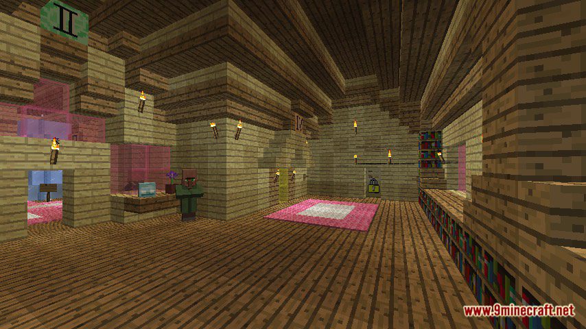 Dimension Jumper Map 1.12.2, 1.12 for Minecraft 12