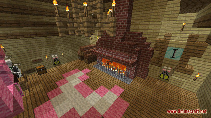 Dimension Jumper Map 1.12.2, 1.12 for Minecraft 3