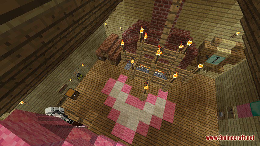 Dimension Jumper Map 1.12.2, 1.12 for Minecraft 5