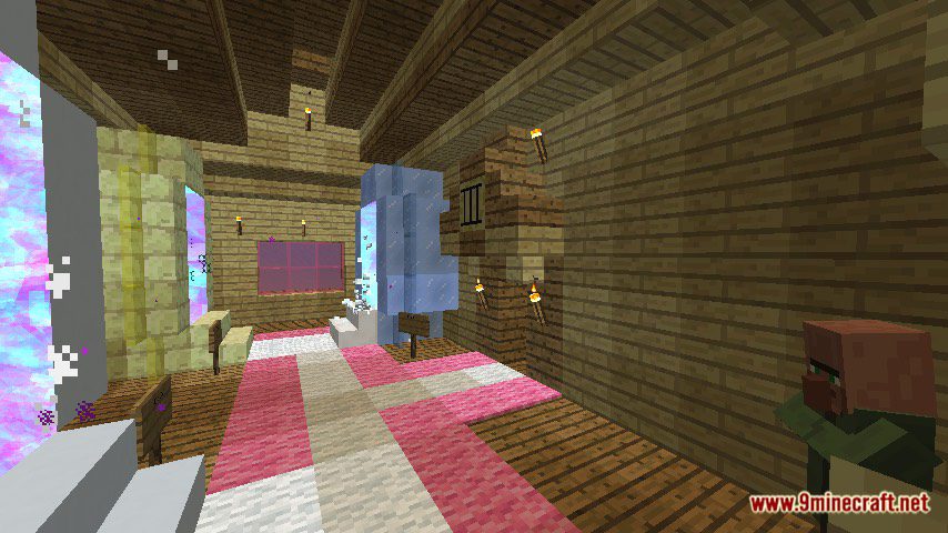 Dimension Jumper Map 1.12.2, 1.12 for Minecraft 7