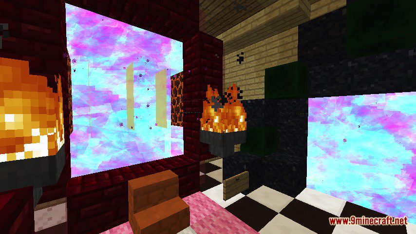 Dimension Jumper Map 1.12.2, 1.12 for Minecraft 8