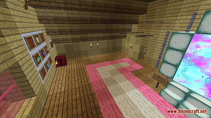 Dimension Jumper Map 1.12.2, 1.12 for Minecraft 10