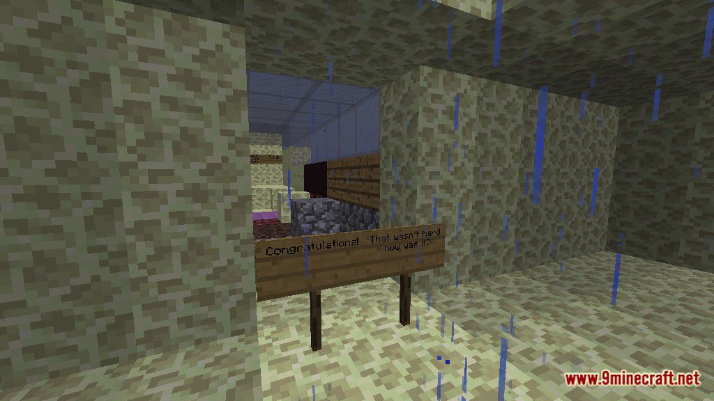 Dimension Parkour Map 1.12.2, 1.12 for Minecraft 4