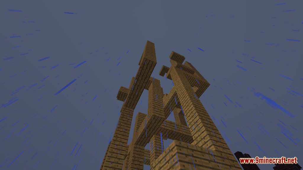 Dimension Parkour Map 1.12.2, 1.12 for Minecraft 9