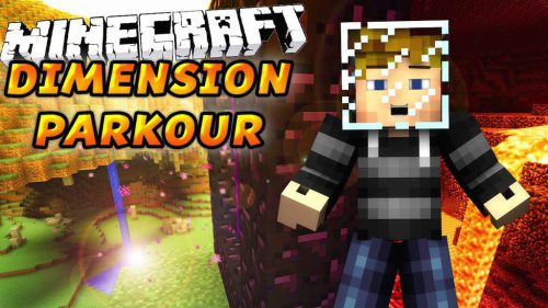 Dimension Parkour Map 1.12.2, 1.12 for Minecraft Thumbnail