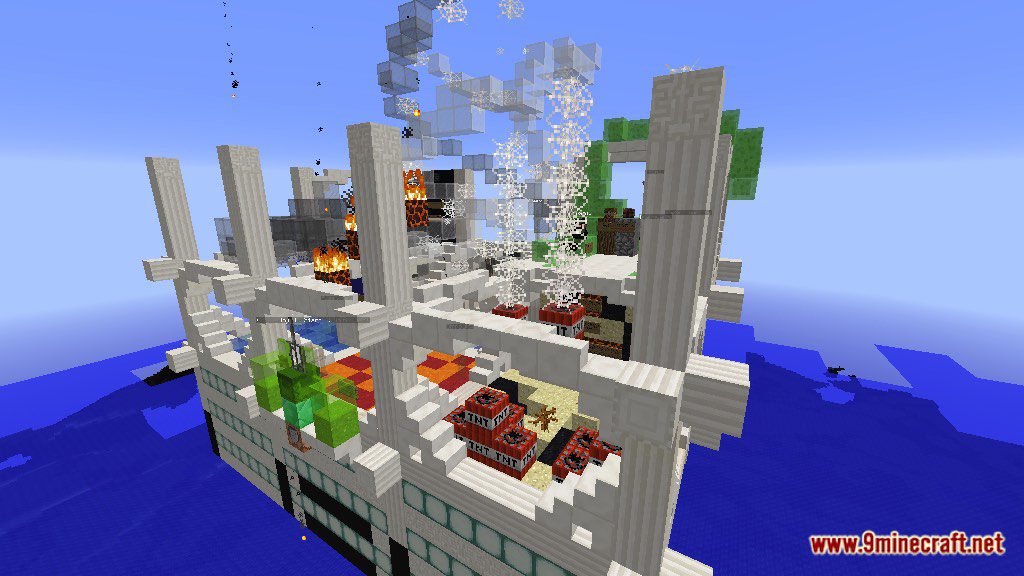 Disaster Map 1.12.2, 1.12 for Minecraft 3