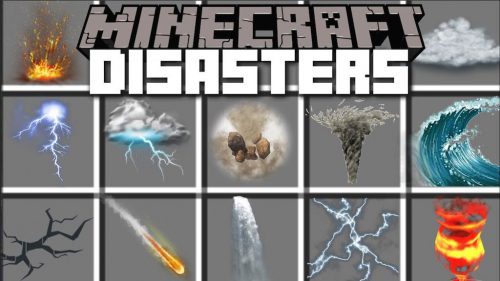 Disaster Map 1.12.2, 1.12 for Minecraft Thumbnail