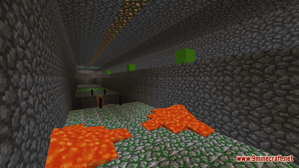 Dungeon Deathrun Map 1.12.2, 1.12 for Minecraft 3