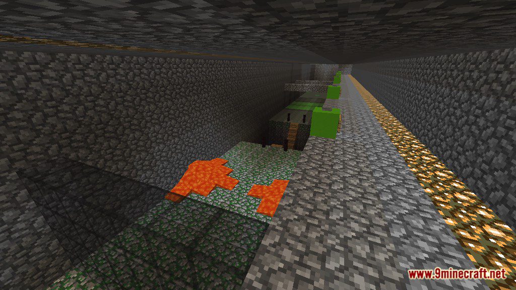 Dungeon Deathrun Map 1.12.2, 1.12 for Minecraft 4