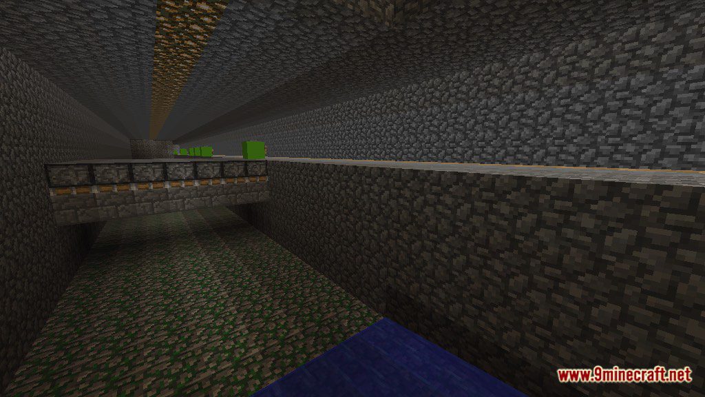 Dungeon Deathrun Map 1.12.2, 1.12 for Minecraft 10