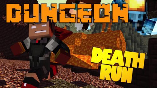 Dungeon Deathrun Map 1.12.2, 1.12 for Minecraft Thumbnail