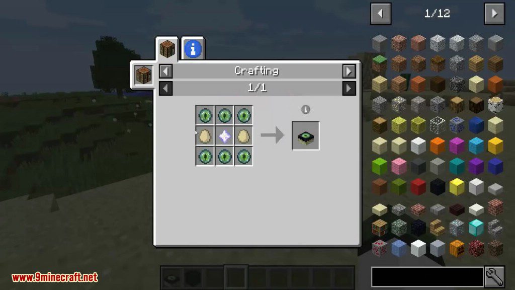 End Cake Mod 1.12.2, 1.11.2 (Go to The End) 9