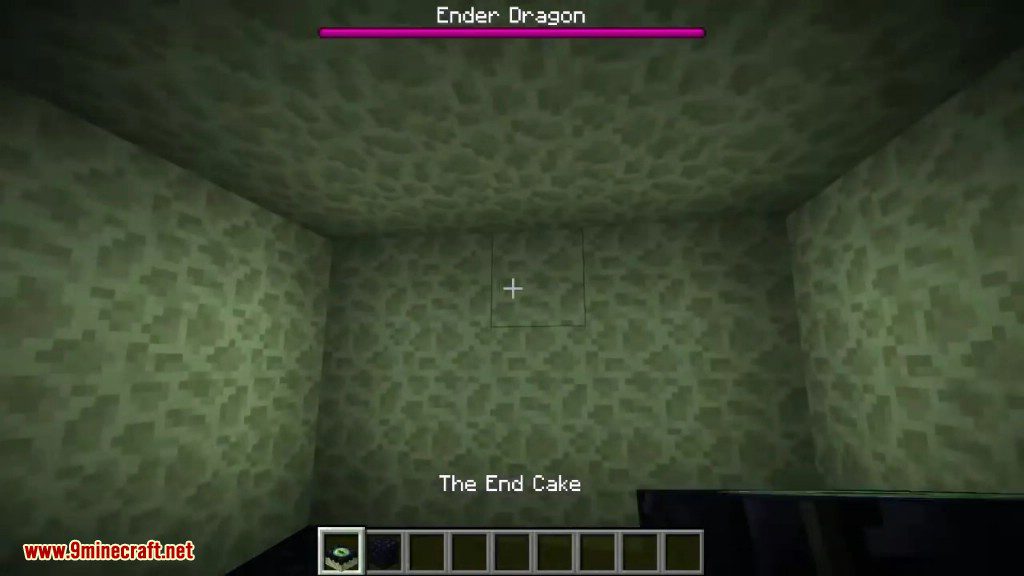 End Cake Mod 1.12.2, 1.11.2 (Go to The End) 5