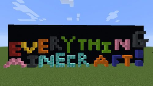 Everything Map 1.12.2, 1.12 for Minecraft Thumbnail