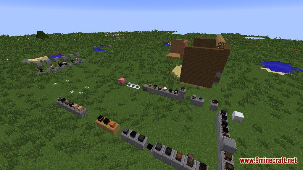 Evidence Case Map 1.12.2, 1.12 for Minecraft 7