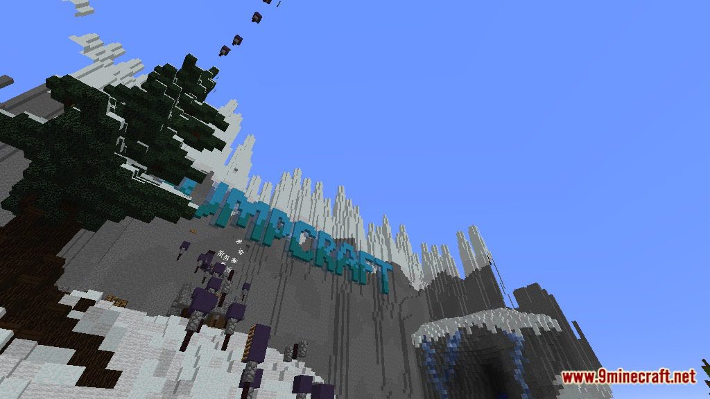 Extreme Jumpcraft Parkour Map 1.12.2, 1.12 for Minecraft 13