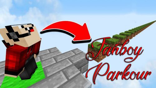 Fanboy Parkour Map 1.12.2, 1.12 for Minecraft Thumbnail