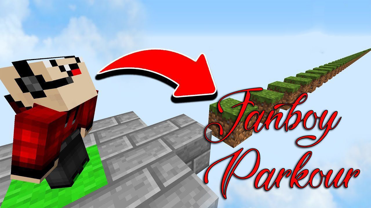 Fanboy Parkour Map 1.12.2, 1.12 for Minecraft 1