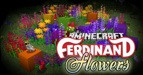 Ferdinand’s Flowers Mod (1.19.2, 1.12.2) – So Many Beautiful Flowers Thumbnail