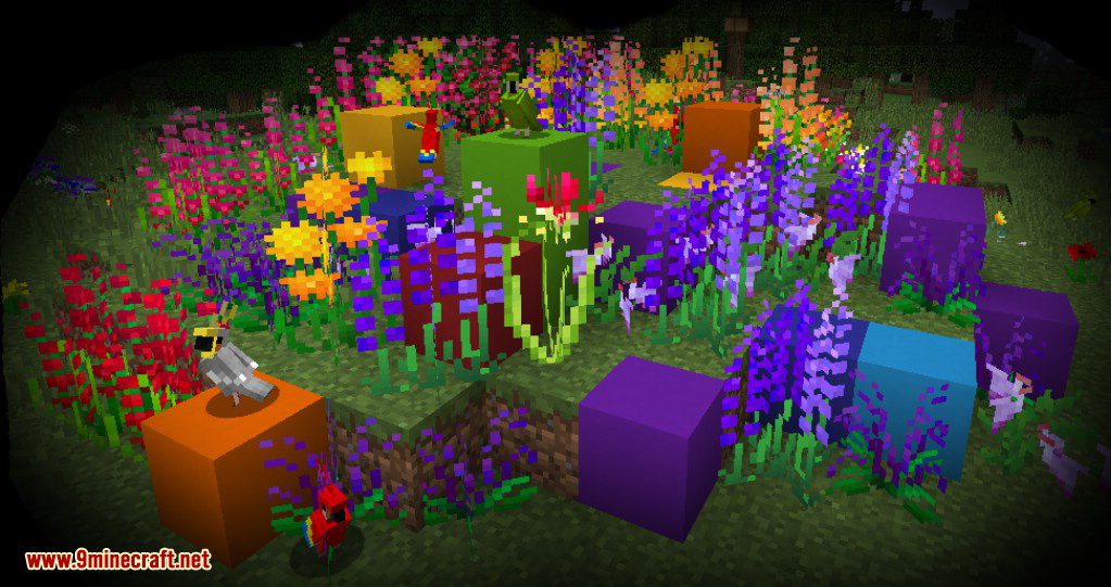 Ferdinand's Flowers Mod (1.19.2, 1.12.2) - So Many Beautiful Flowers 10