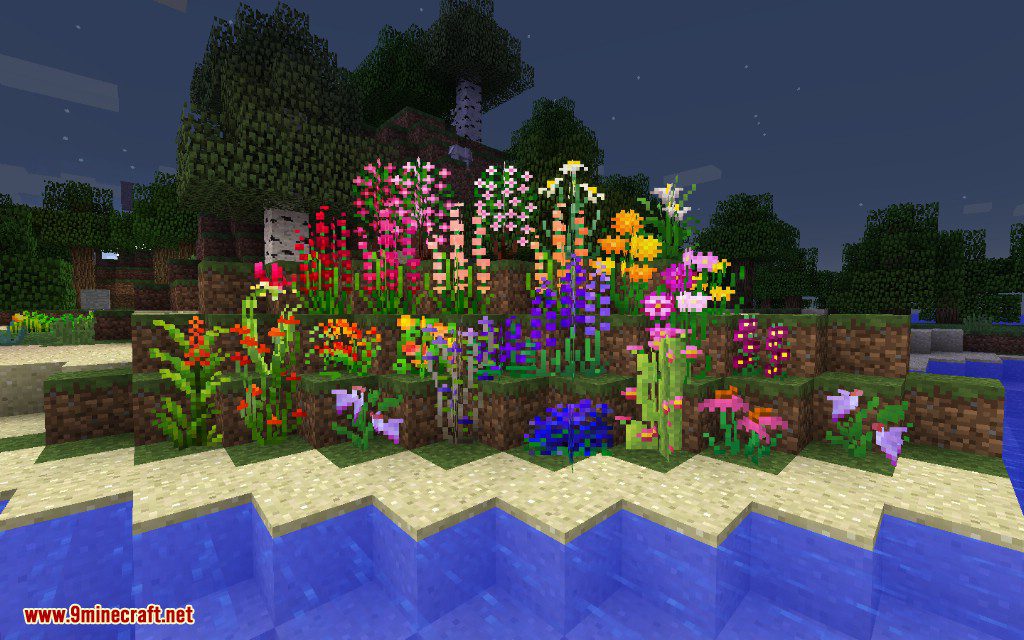 Ferdinand's Flowers Mod (1.19.2, 1.12.2) - So Many Beautiful Flowers 13