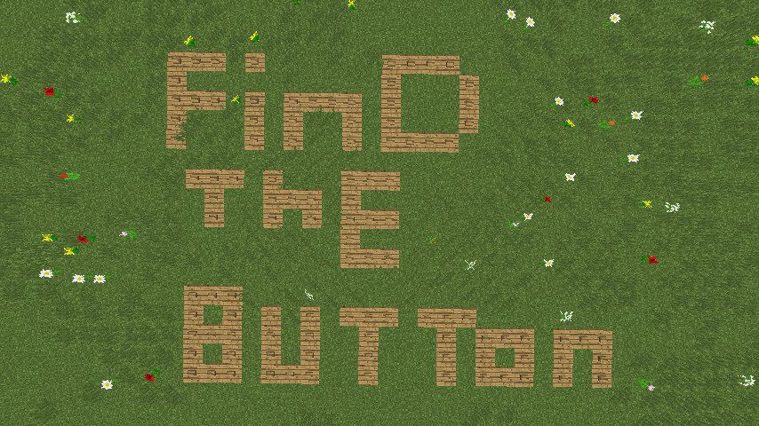 Find That Wood Lookin’ Button Map 1.12.2, 1.12 for Minecraft 1