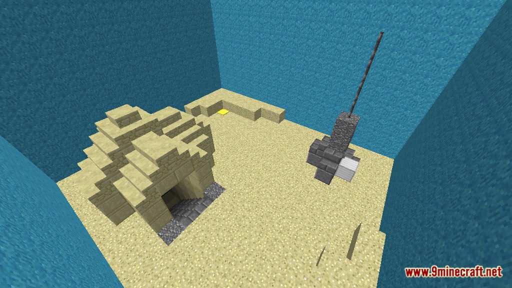 Find the Button: Star Wars Map 1.12.2, 1.12 for Minecraft 2