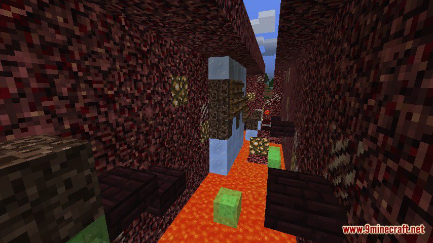 Find The Button: World Tour Map 1.12.2, 1.12 for Minecraft 13