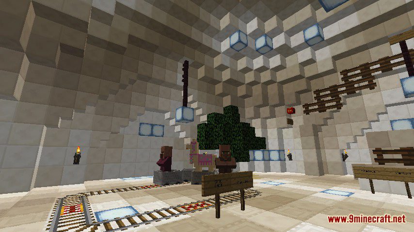 Find The Button: World Tour Map 1.12.2, 1.12 for Minecraft 3