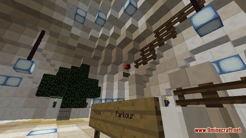 Find The Button: World Tour Map 1.12.2, 1.12 for Minecraft 5