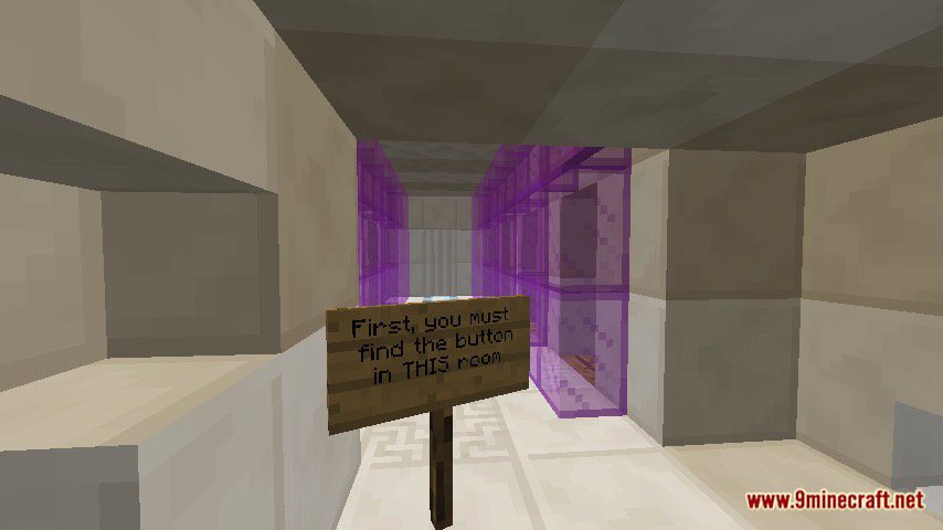 Find The Button: World Tour Map 1.12.2, 1.12 for Minecraft 8