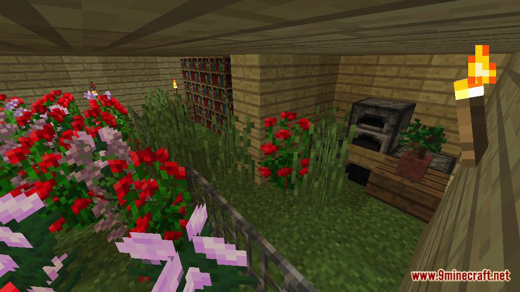 Find The Button: Garden Map 1.12.2, 1.12 for Minecraft 13