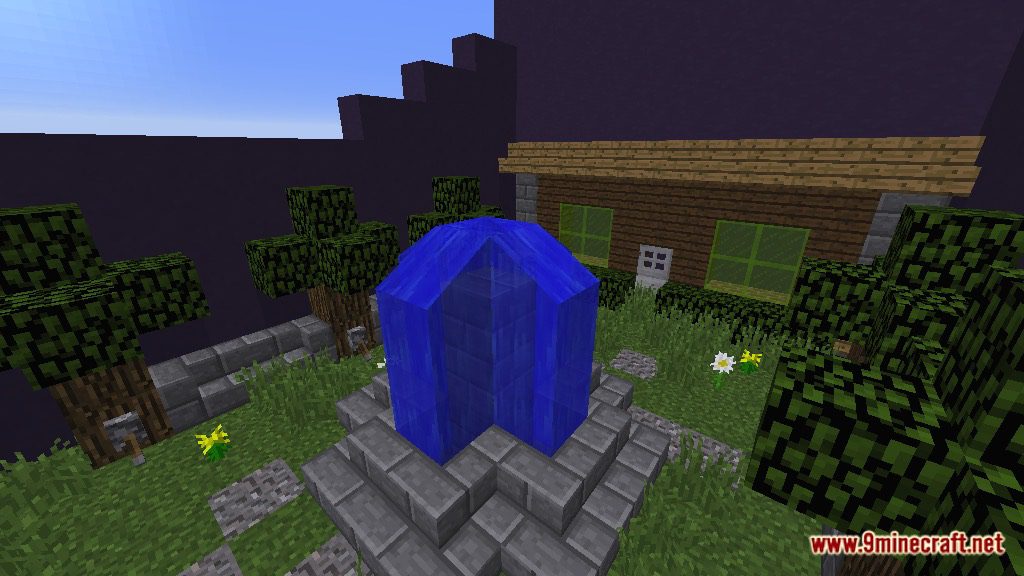 Find The Button: Garden Map 1.12.2, 1.12 for Minecraft 3