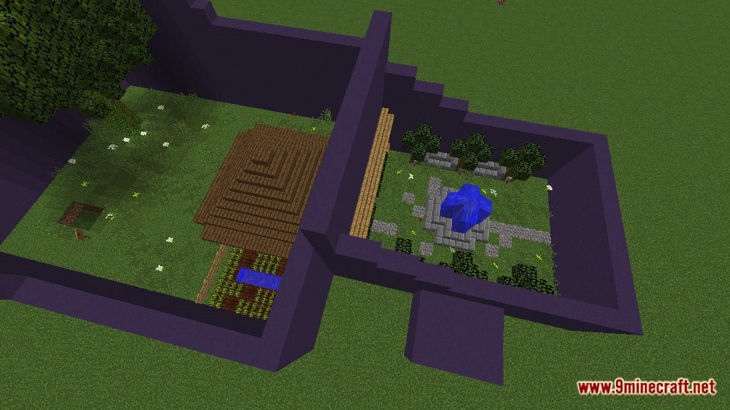 Find The Button: Garden Map 1.12.2, 1.12 for Minecraft 6