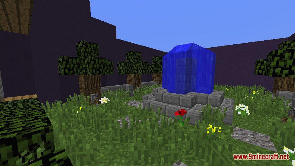 Find The Button: Garden Map 1.12.2, 1.12 for Minecraft 7